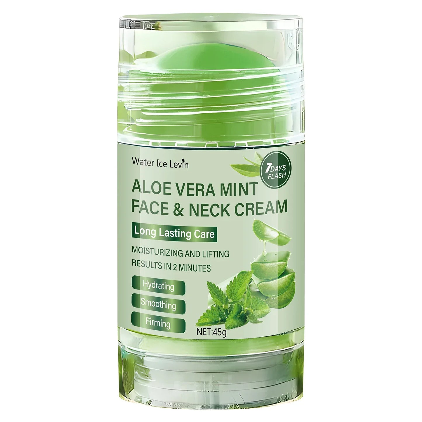 Aloe Vera Facial Firming Cream 45g | Hydrate & Brighten Skin