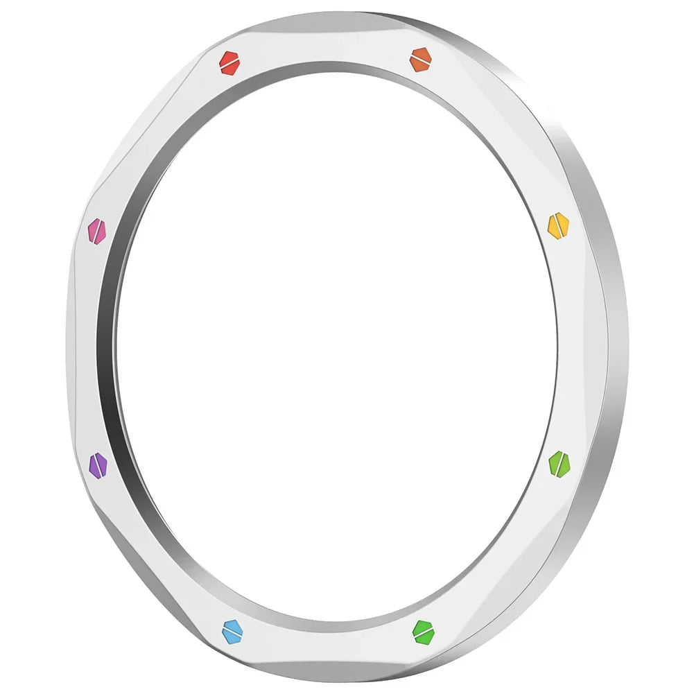 Metal Bezel Ring for Xiaomi Watch S4/S3 ESIM – with Screen Protector Peaceful Pleasures Health and Wellness B france