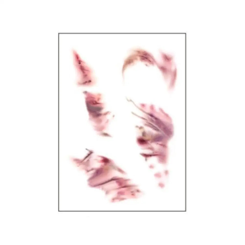 Halloween Fake Wound Scar Tattoo Stickers – DIY Party Makeup