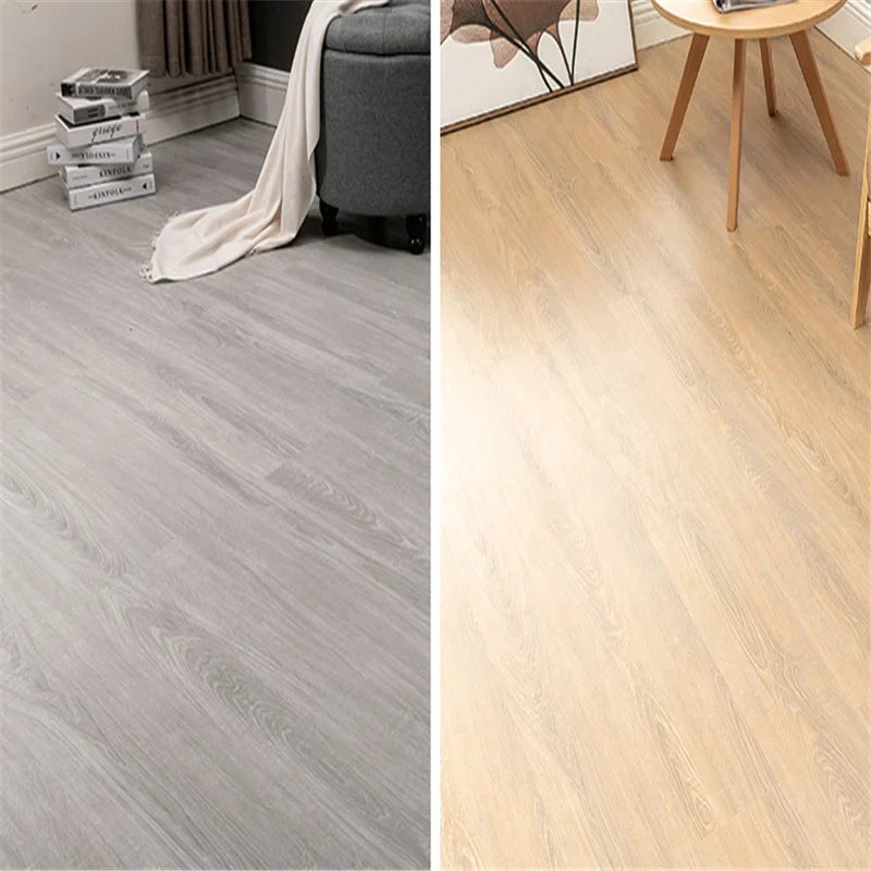 Wood Grain Self-Adhesive Wall Sticker – 40cm Waterproof PVC Roll