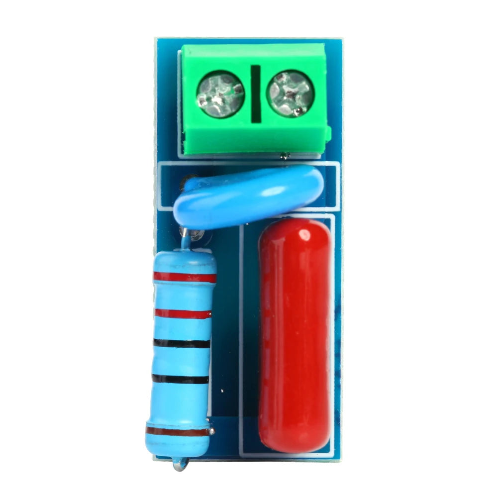 1-5pcs RC Absorption Circuit Module Relay Contact Protection Resistance Surge Module AC/DC 5V-400V Snubber Board Peaceful Pleasures Health and Wellness