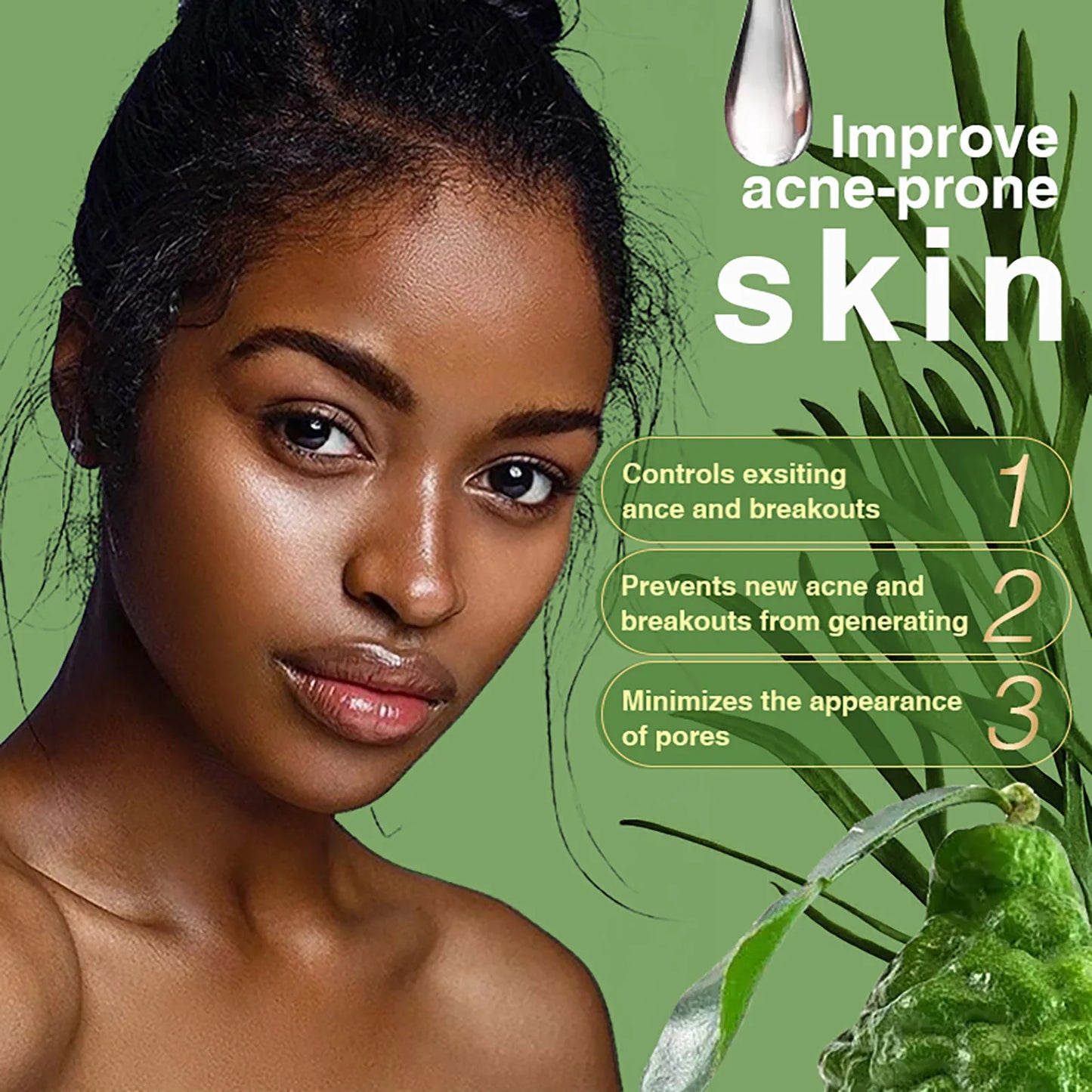 AILKE Salicylic Acid Clarifying Face Serum – All Skin Types 40ml