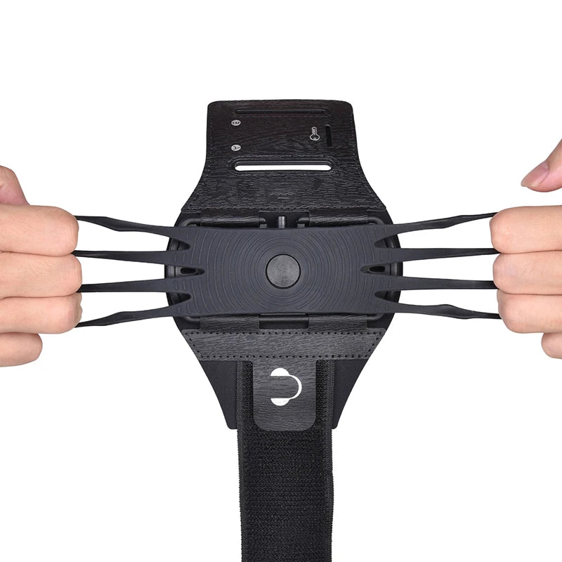 Mobile Phone Bag For Running Sports Armbands mp3/mp4 Bags Sports Bag For Mobile Wrist Holder Sleeve Bags For Jogging Running Peaceful Pleasures Health and Wellness