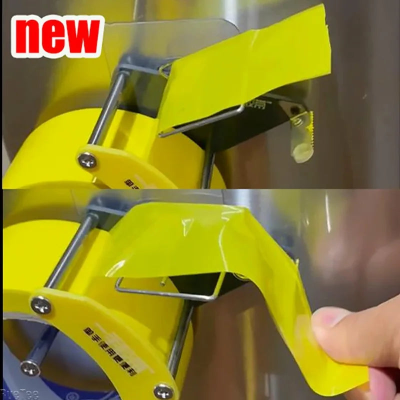 Tool Parts Portable One Handed Quick Tape Dispenser Cutter Holder Improve Efficiency Work Helper Packing Tool Parts Accessories Peaceful Pleasures Health and Wellness