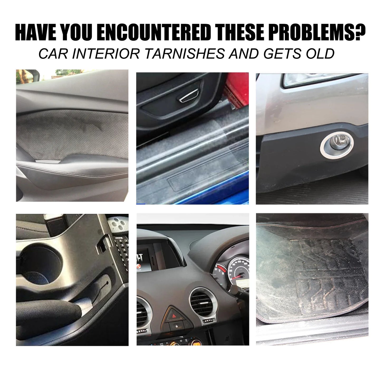 RayHong Car Ceramic Coating Plastic Restorer & Interior Detailer