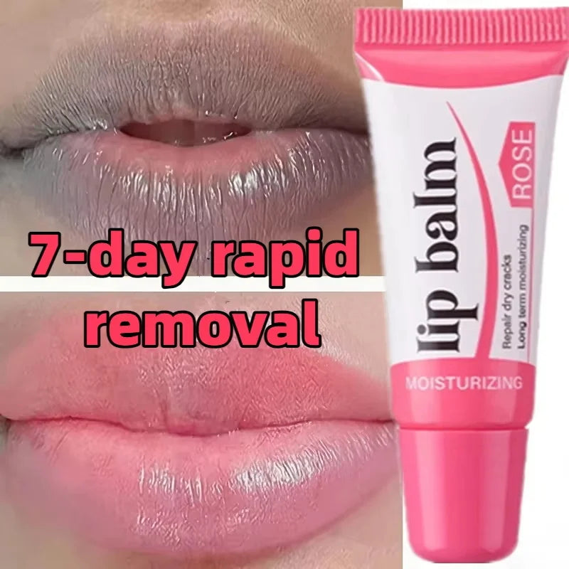 Brightening Lip Balm Mask – Exfoliating & Moisturizing Lip Care