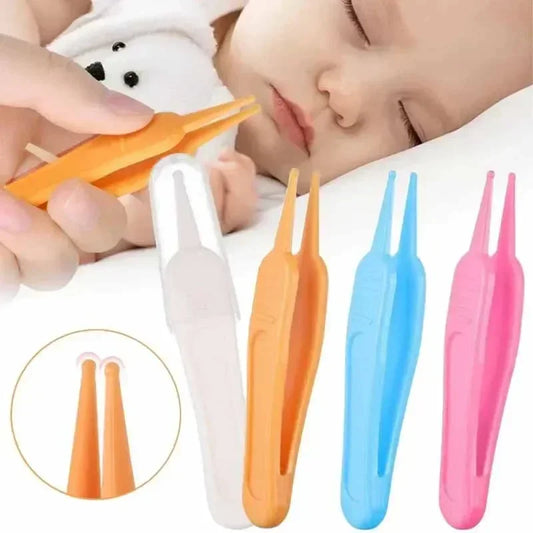 Baby Safety Tweezers – Nasal & Ear Cleaning Forceps for Infants Baby Cleaning Tweezers Peaceful Pleasures Health and Wellness