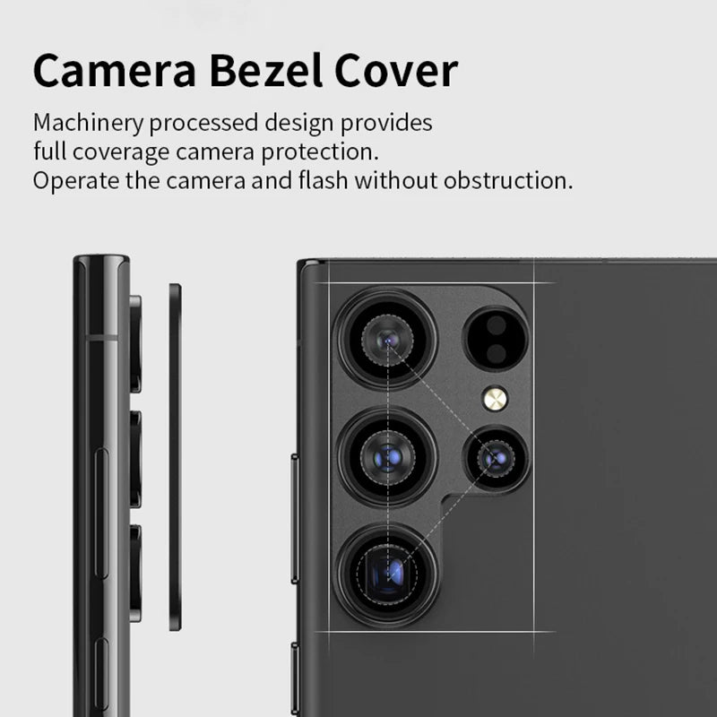Mobile Phone Camera Protective Film For Samsung Galaxy S25 ultra Case S24ultra Accessories S25 Plus For Samsung S24 Case Peaceful Pleasures Health and Wellness