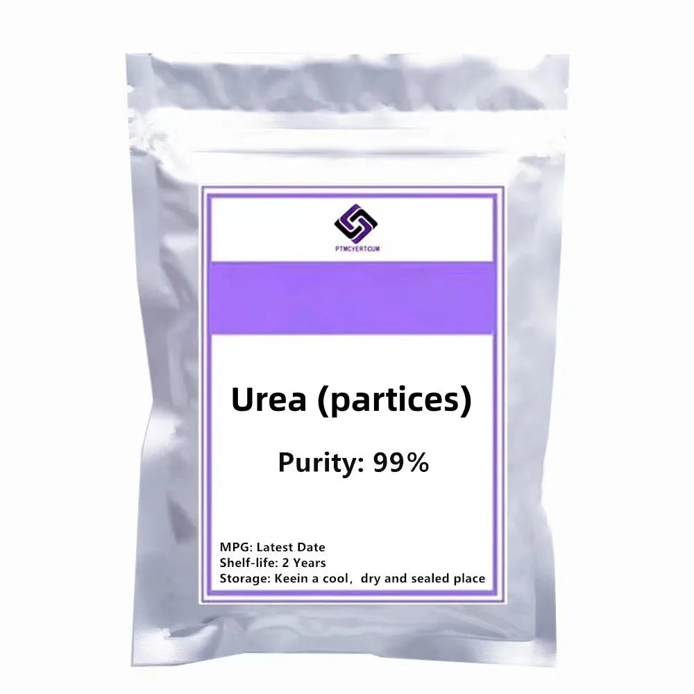 Urea cosmetic grade, moisturizing and anti-wrinkle raw materials for facial masks, moisturizing creams and skin care products Peaceful Pleasures Health and Wellness 100g China