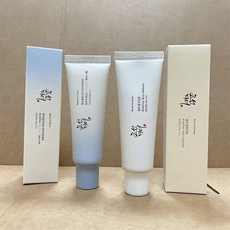 SPF50+ Anti UV Sun Block Facial 50ml Beauty of Joseon Brand Sunscreen for Body and Face Rice Probiotic Solar Blocker Skin Cream Peaceful Pleasures Health and Wellness