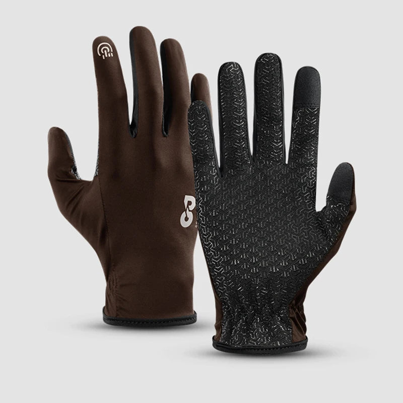 Outdoor Hiking & Climbing Gloves – Anti-Slip, UPF 50+ UV Protection