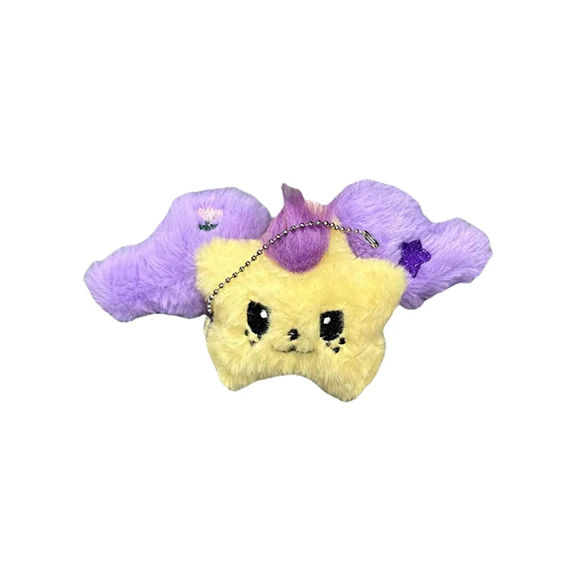 Plush Star Cartoon Keychain Pendant | Bag Charm & Gift