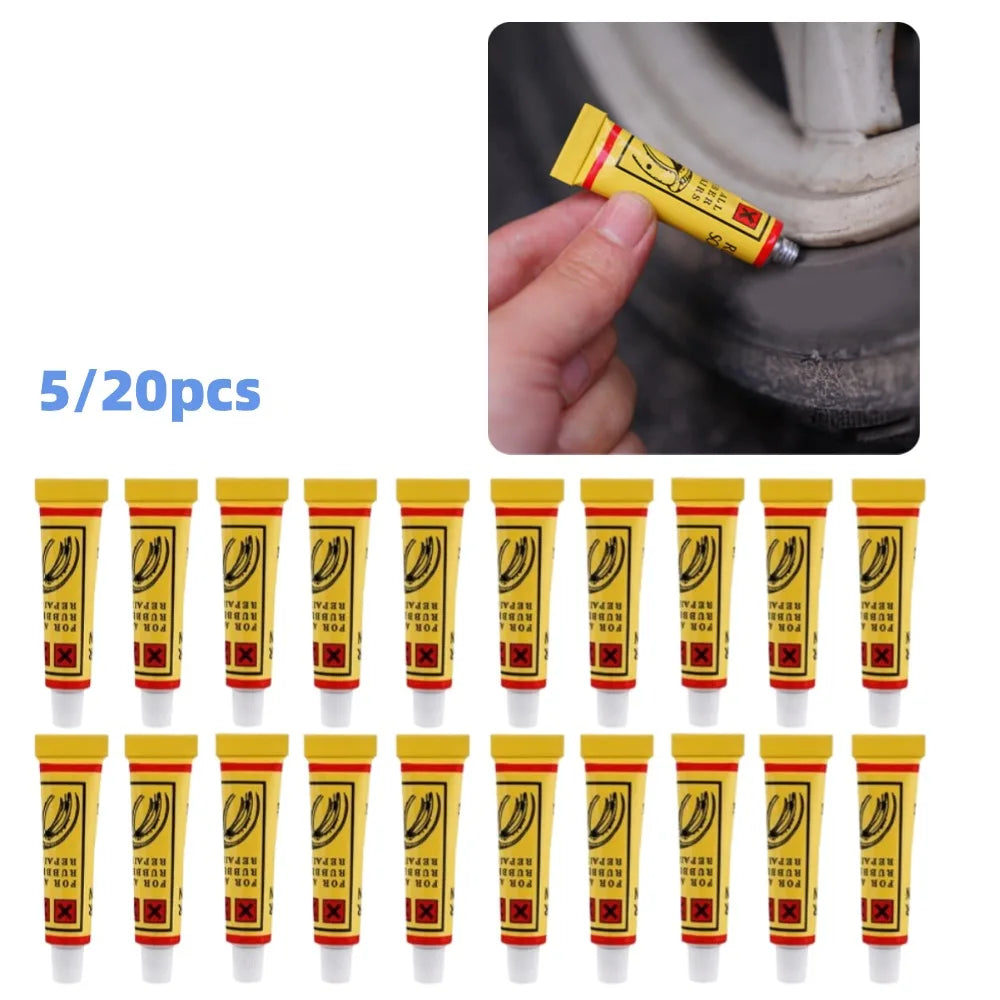 Tire Puncture Repair Glue for Vehicle Emergencies Peaceful Pleasures Health and Wellness