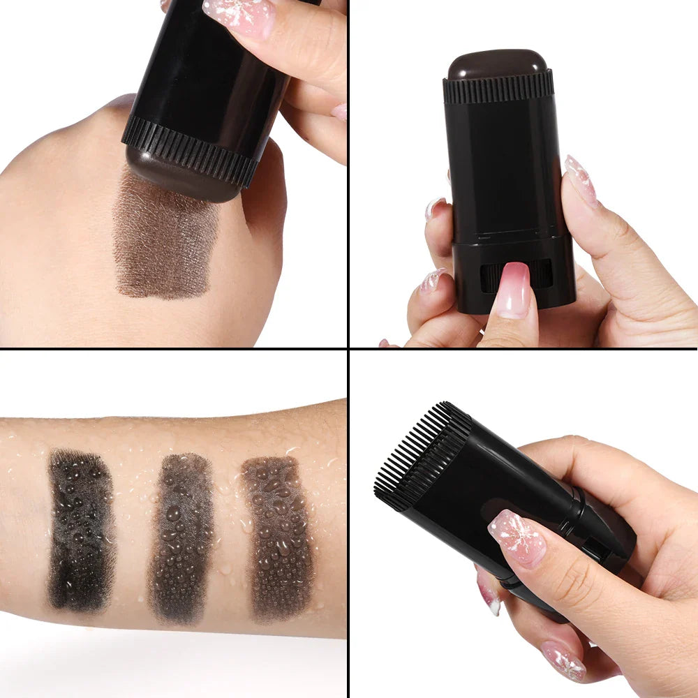 2-in-1 Temporary Hair Color Stick with Comb | Root Touch-Up