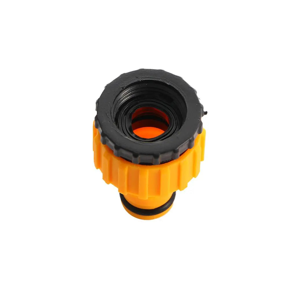 Garden Tap Hose Connector | ABS Plastic Threaded Pipe Adaptor