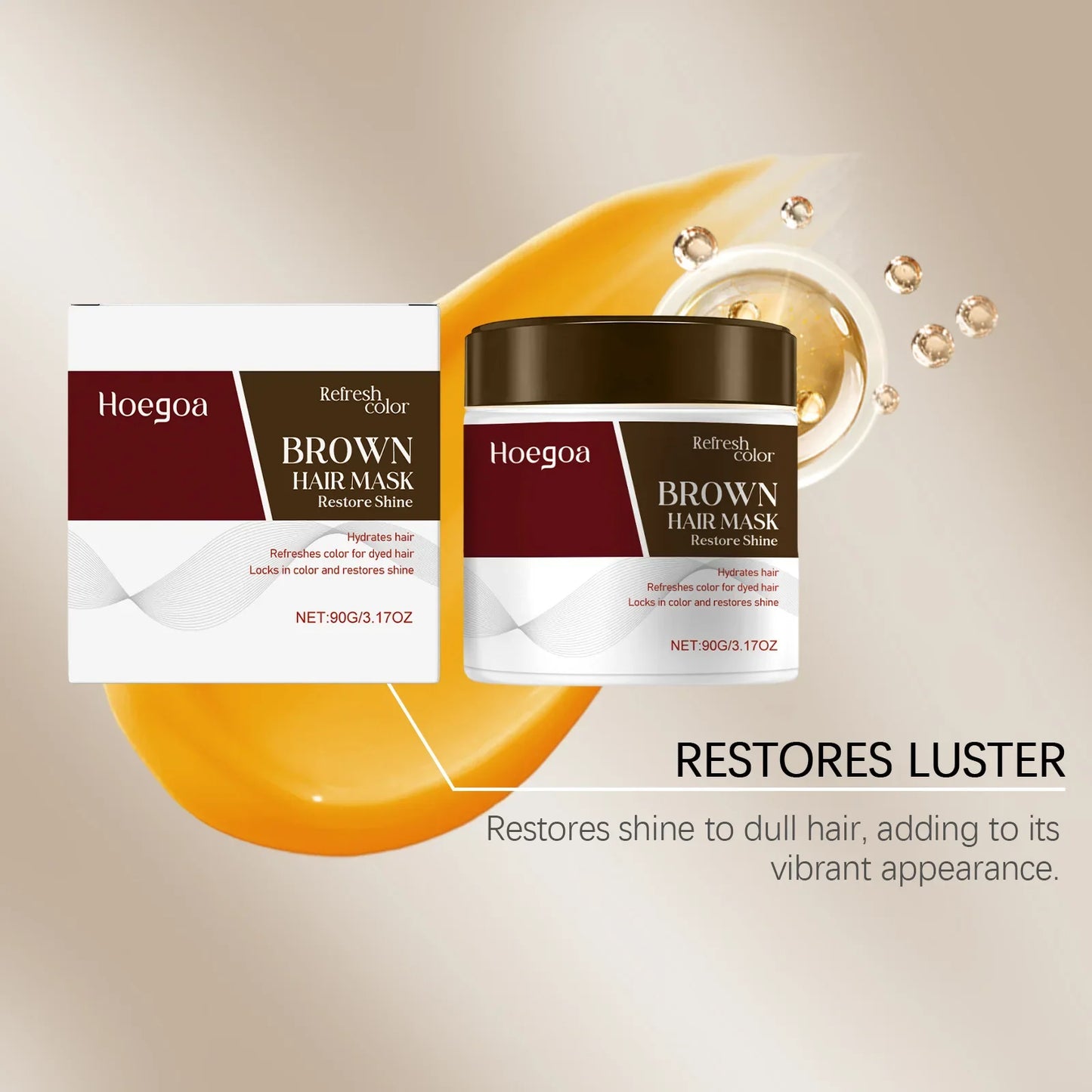 Color Depositing Hair Mask – Toning Nourishing Conditioner