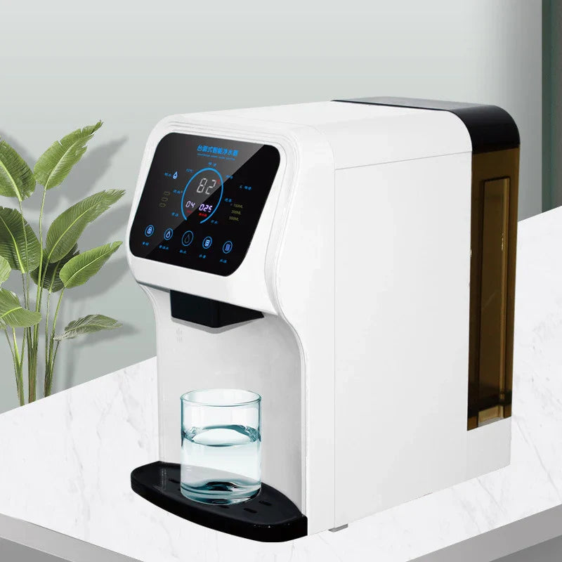 Hydrogen-Rich Water Dispenser | RO Filtration Hot & Cold Desktop