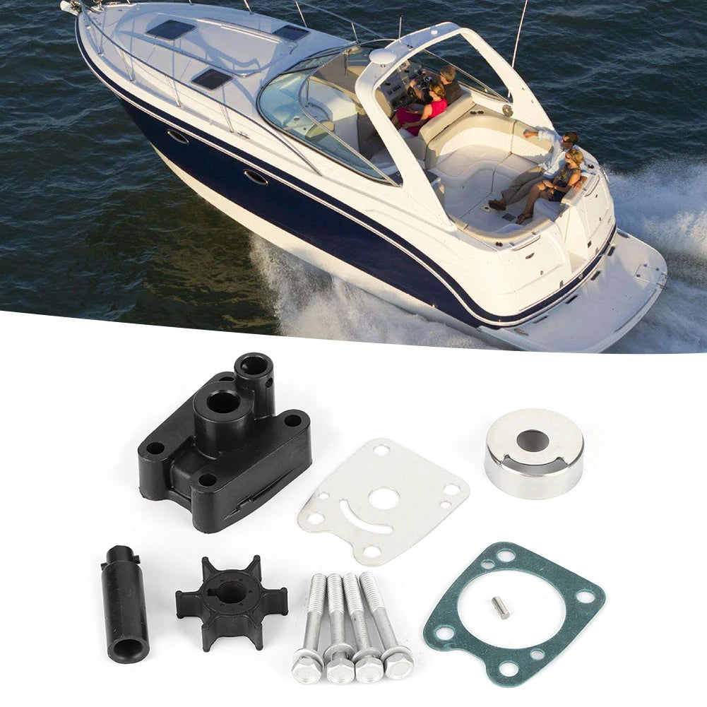 Repair Accessories Fit Outboard Water Pump Impeller Kits Yamaha 4hp 5