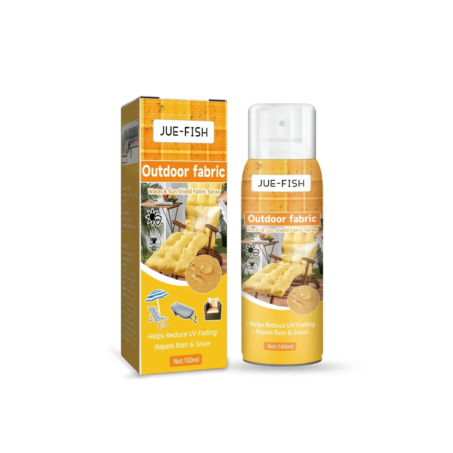 Waterproof Fabric Spray – UV & Rain Protection for Leather