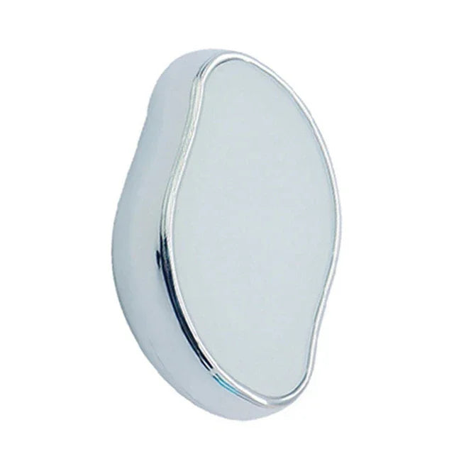 Crystal Hair Eraser - Painless Reusable Hair Removal Tool Peaceful Pleasures Health and Wellness Light Silver