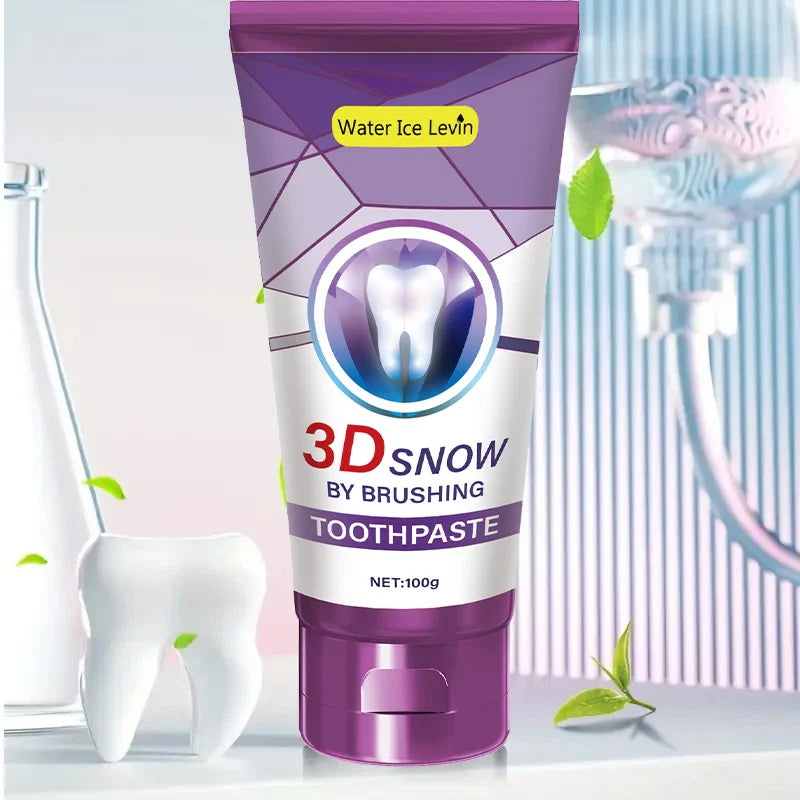 Purple Whitening Toothpaste – Deep Clean & Stain Removal 100g