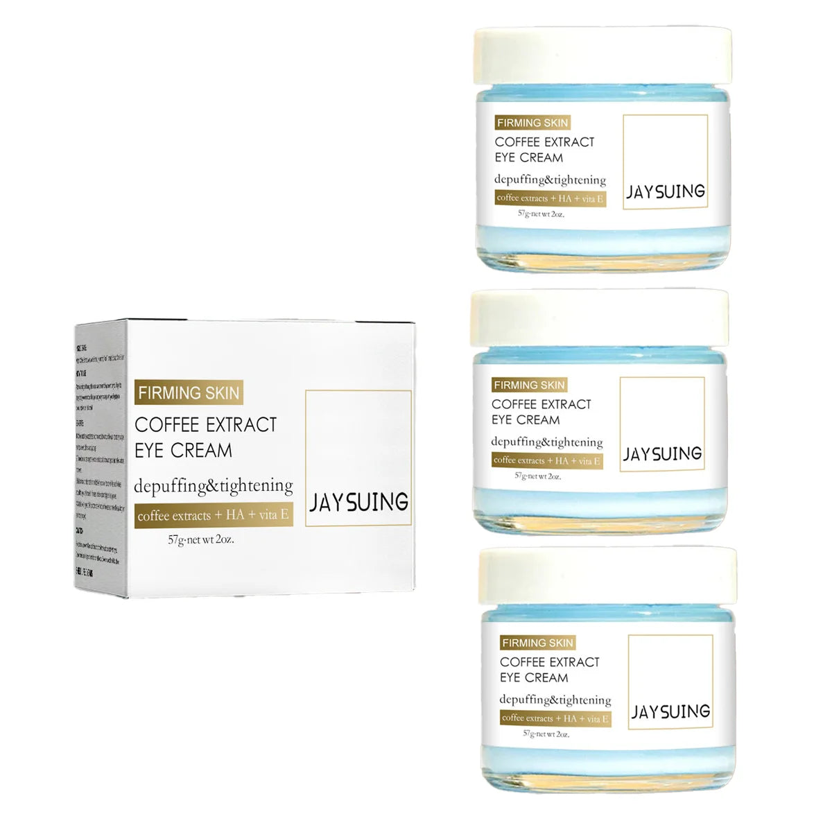 Coffee Eye Cream – Firming, Hydrating & Brightening | 57g