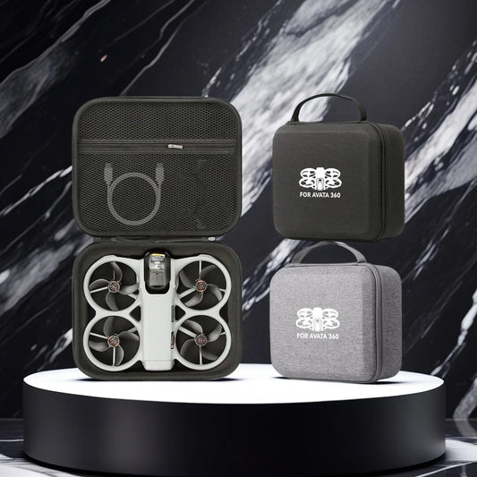 DJI Avata 360 Carrying Case – Nylon Drone Storage Bag | GRWIBEOU Drone Carrying Case Oasis Select