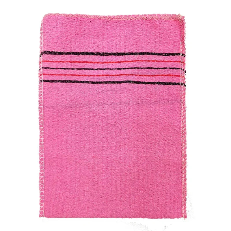 Asian Exfoliating Bath Mitt – Double-Sided Body Scrub Washcloth