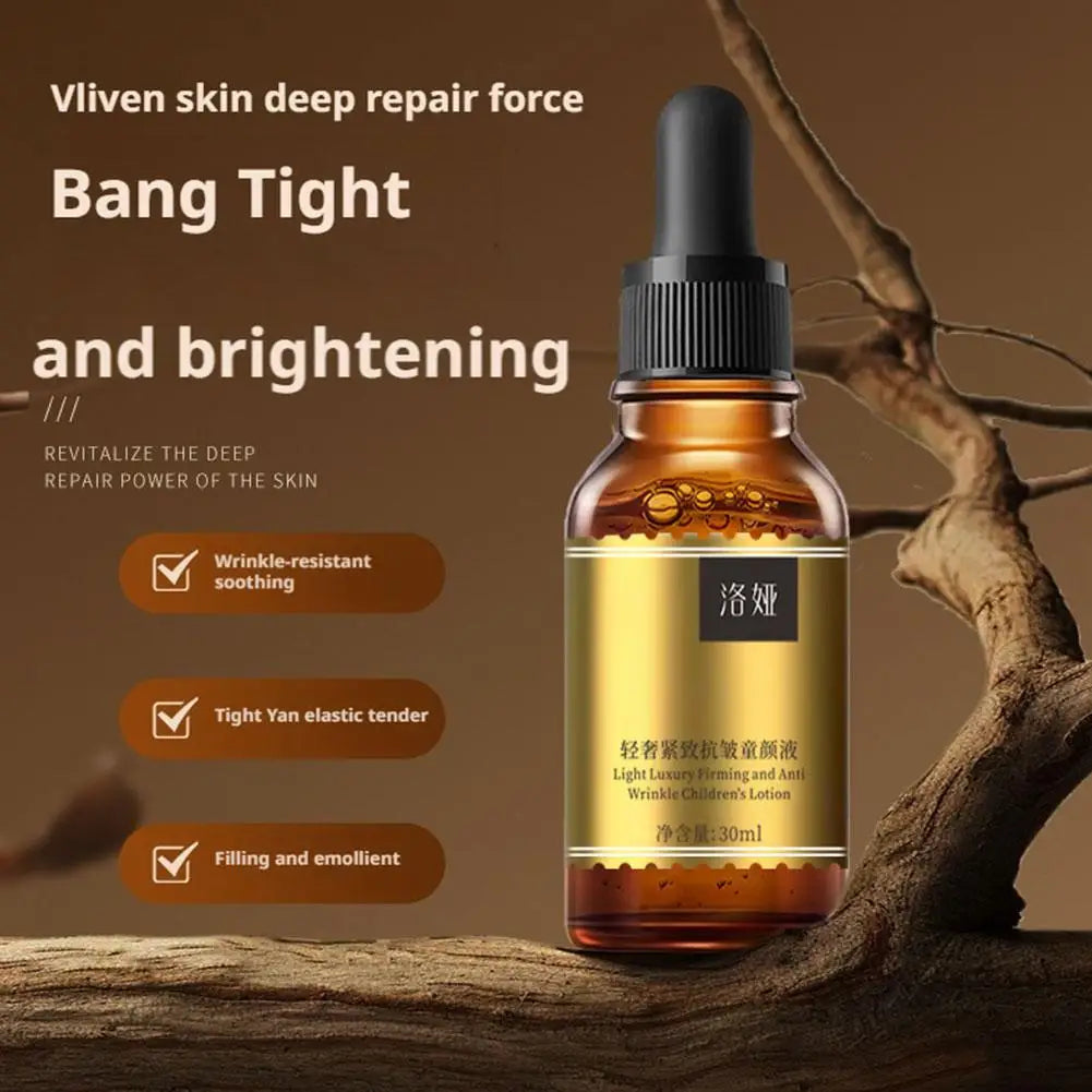 Facial Essence Firming Anti-wrinkle Hydrating Moisturizing, Facial Fading Fine Lines Firming Brightening Essence Skin Care Peaceful Pleasures Health and Wellness