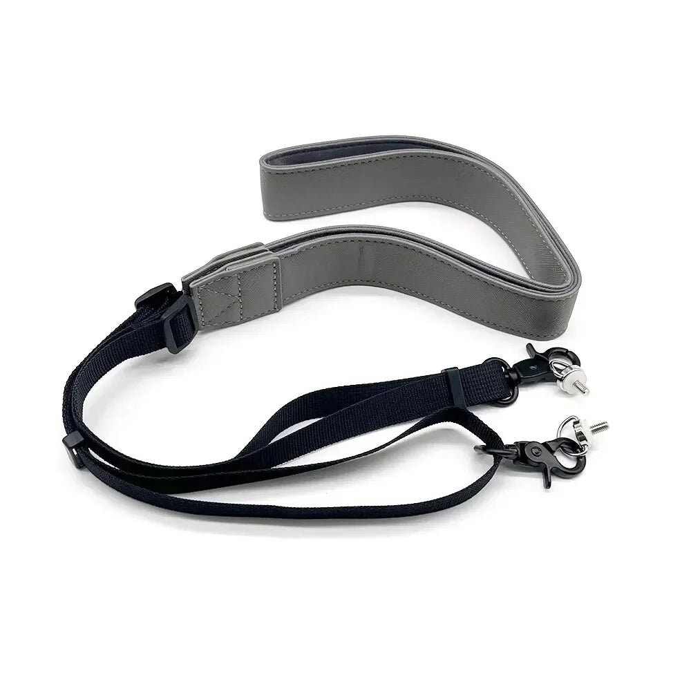 Adjustable Neck Strap Lanyard For DJI RC/RC Pro/RC 2 Hanging Straps For Mini 3 Pro/Mavic 3 Pro/Air 3/Mini 4 Pro Drone Accessorie Peaceful Pleasures Health and Wellness Strap grey