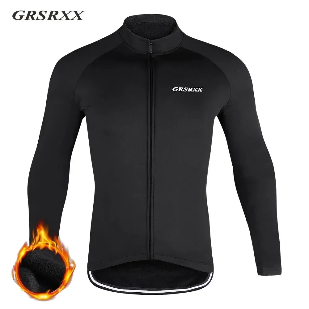 Unisex Winter Cycling Jacket – Thermal, Windproof & Reflective