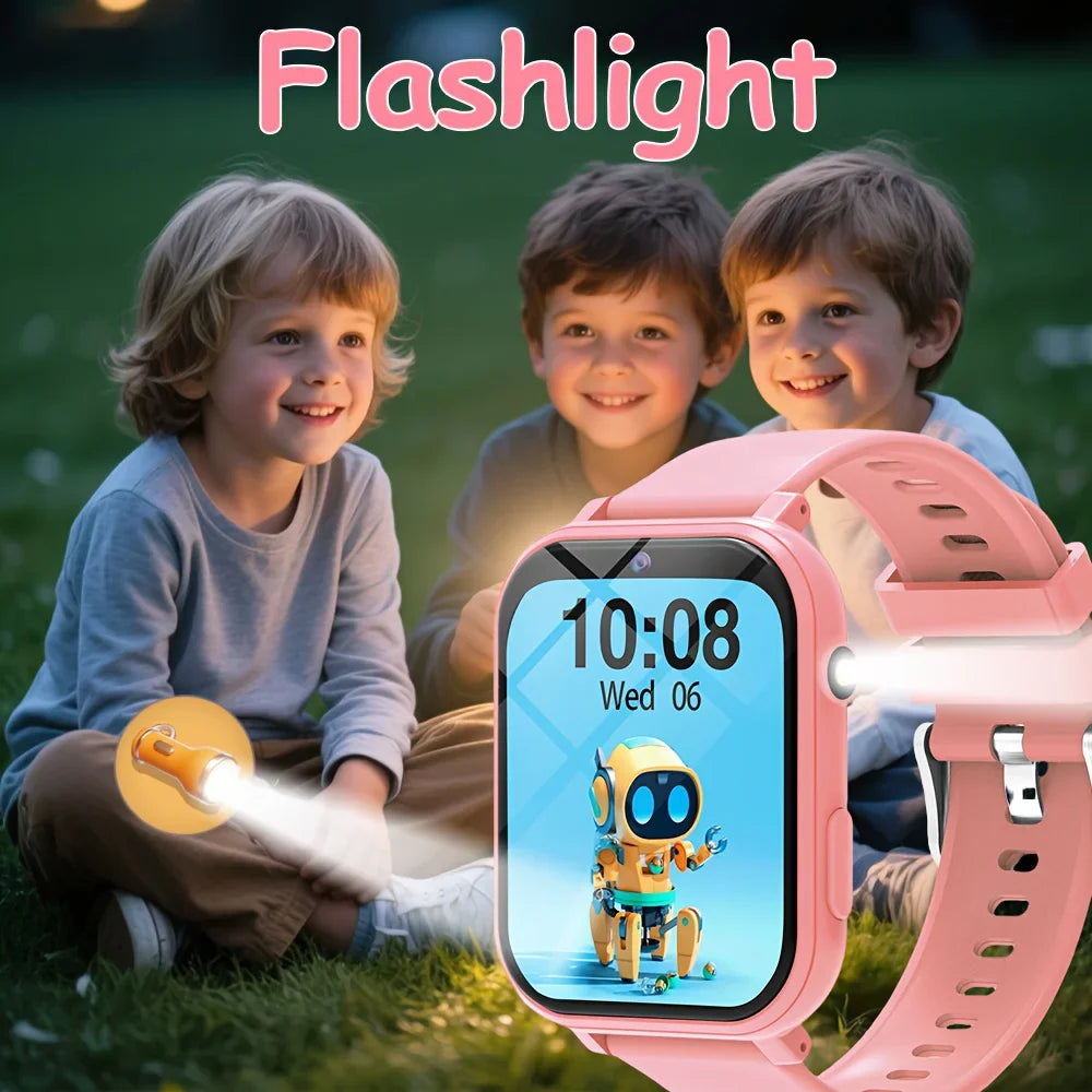 ERUN Kids Smart Watch – Games, Pedometer, Alarm & Calculator