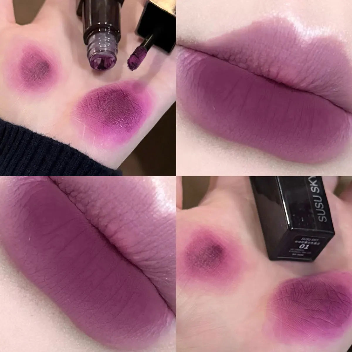 Velvet Matte Liquid Lipstick | Waterproof, 7 Colors