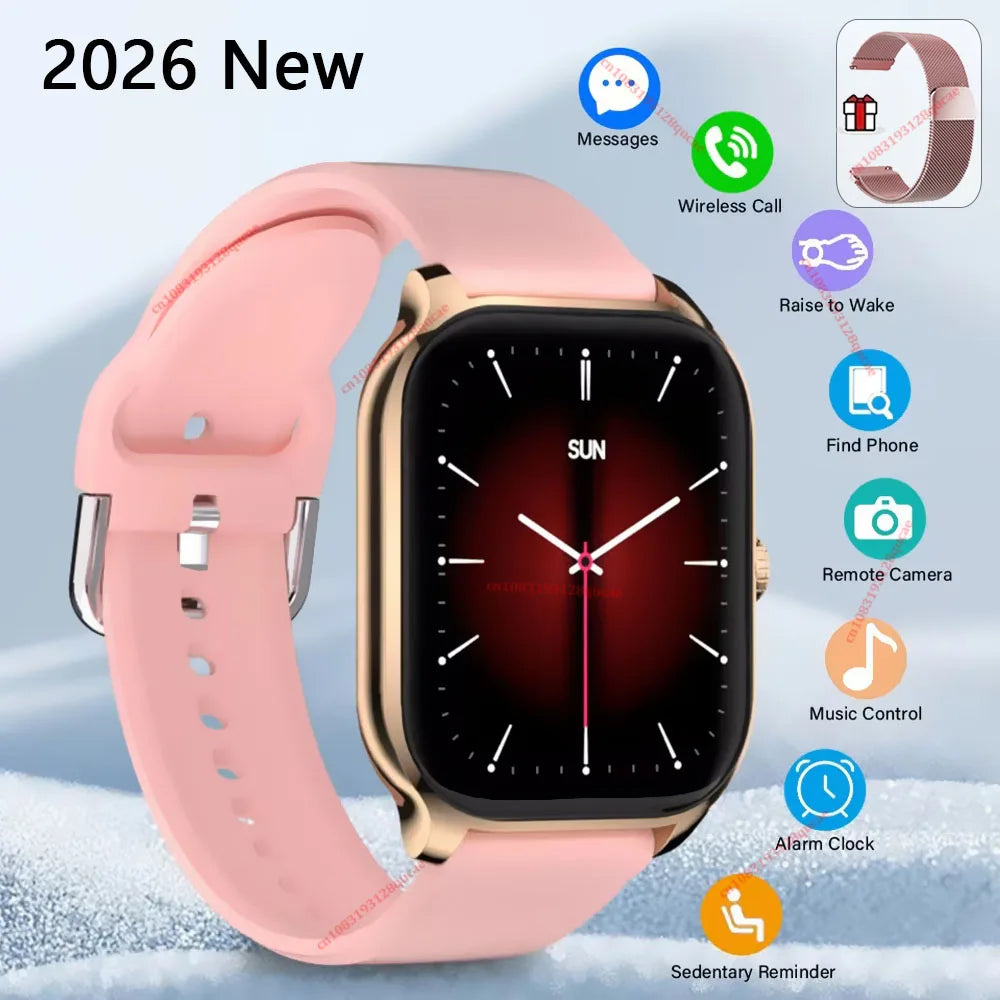 Ola Esporte Sports Smartwatch – HD Screen, Bluetooth Call & Fitness