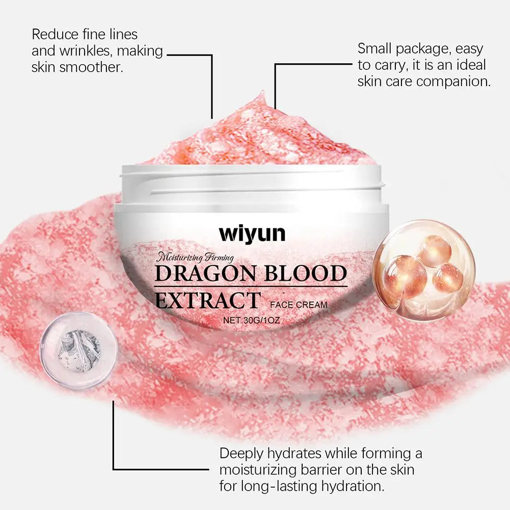 Dragon Blood Cream Moisturizer Skin Rejuvenating Lazy Facial Cream Improve Dry Rough Skin Korean Cosmetics For Face Cream Peaceful Pleasures Health and Wellness