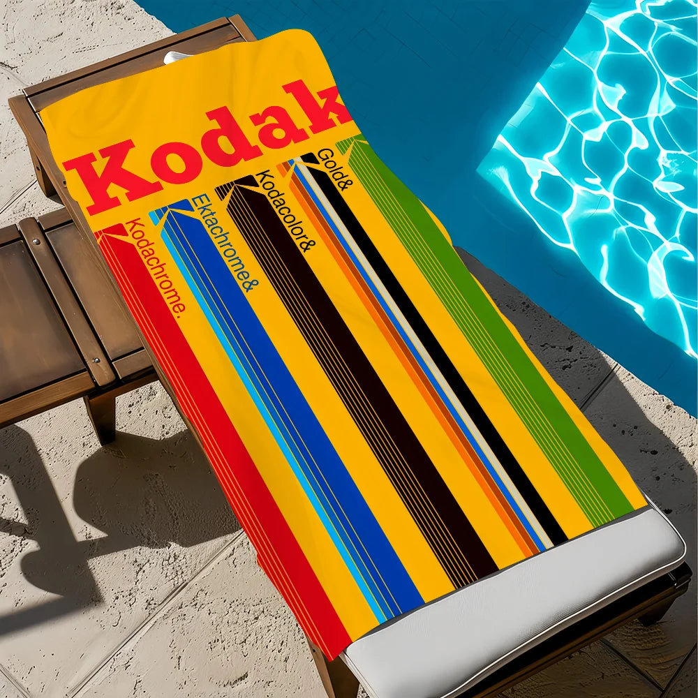 Kodak K Quick-Dry Beach Towel | Pool, Gym & Travel Towel