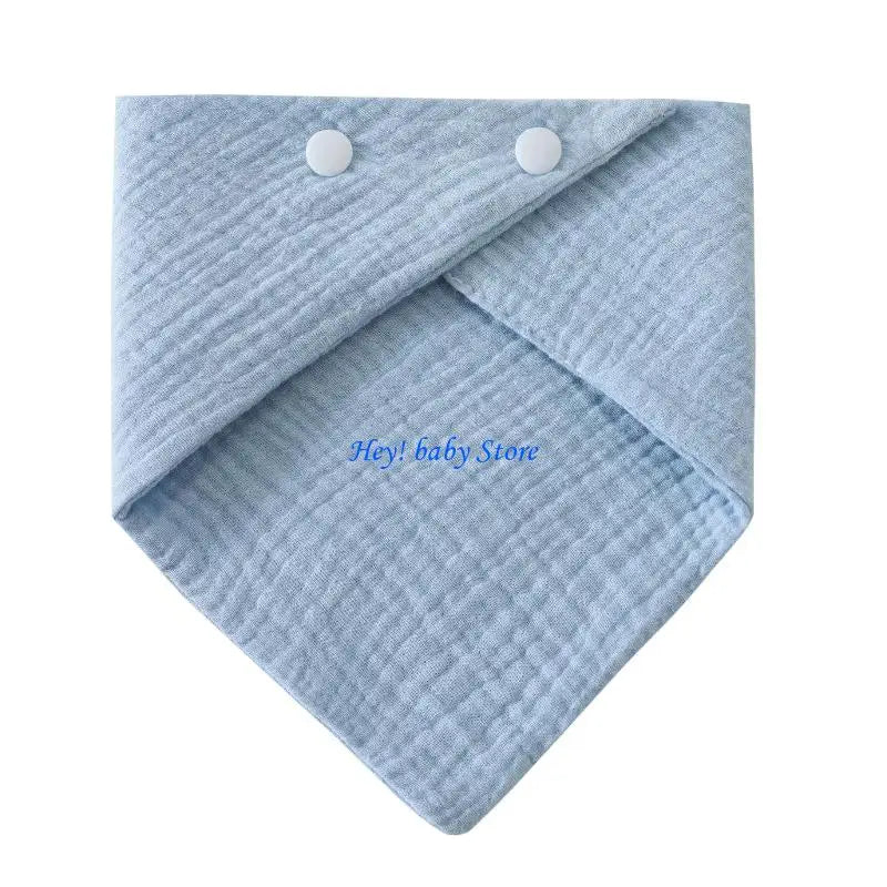 Newborn Baby Drool Bib & Burp Cloth | Soft Cotton 0–1Y