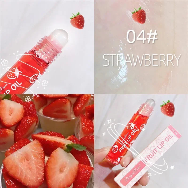 IFANYUO Fruit Lip Oil Gloss – Moisturizing Nourishing Shine