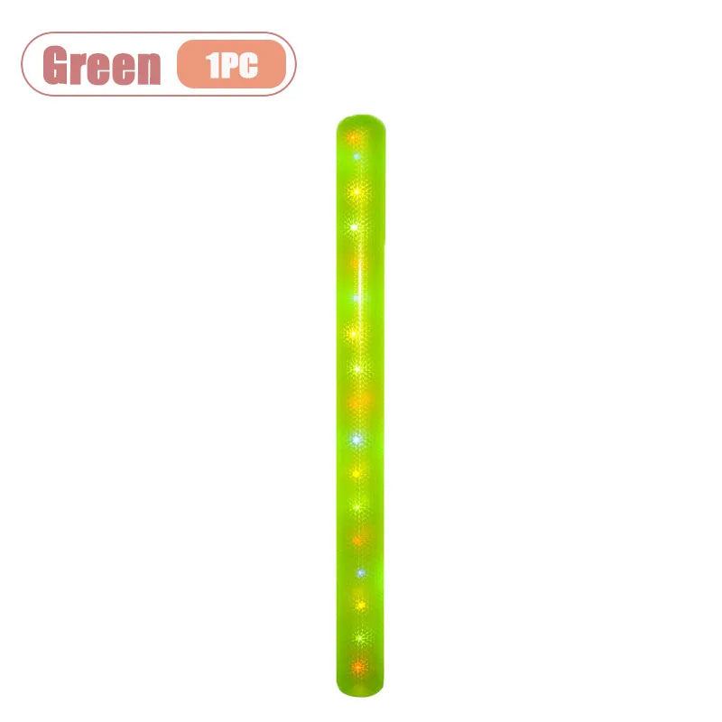 Inflatable LED Pool Noodle Float Stick – 1-3 Pack Kids & Adults
