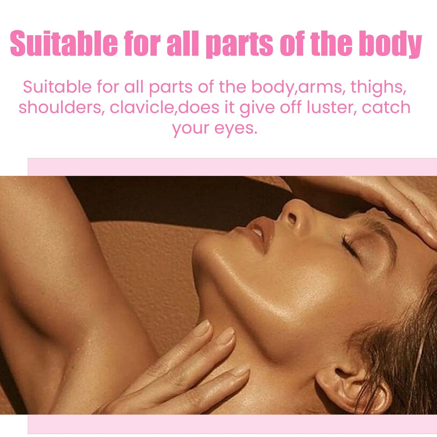 OceAura Body Brightening Oil – Deep Moisturizing & Skin Care