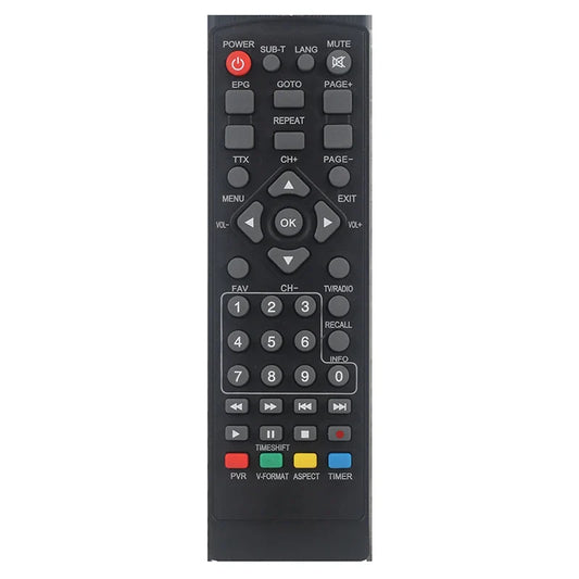 DVB-T2 Set-Top Box Remote Control – HD Digital TV STB TV Remote Control Oasis Select Default Title