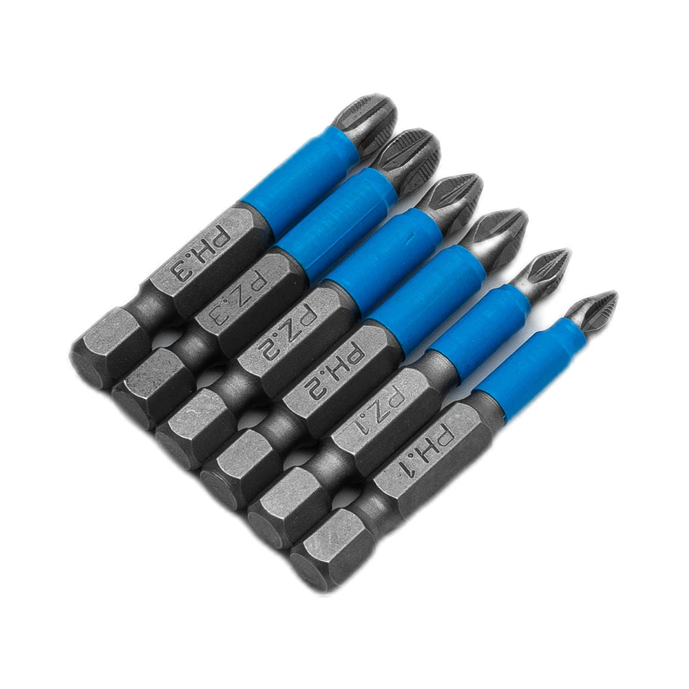 Bits Alloy Steel Impact Anti Non-slip Magnetic Cross Tip PH1 PH2 PH3