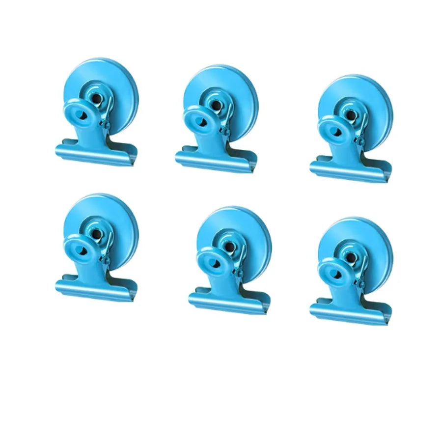 Multi-color Plastic Round Magnetic Clip Can Be Used As Sealing Also