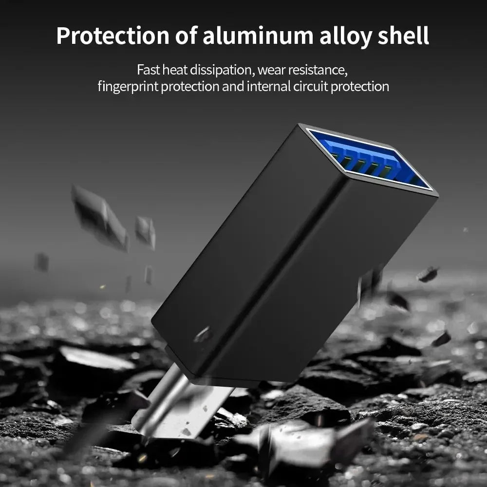 USB 3.0 Adapter 5Gbps – Male to Male & Female Connector Peaceful Pleasures Health and Wellness