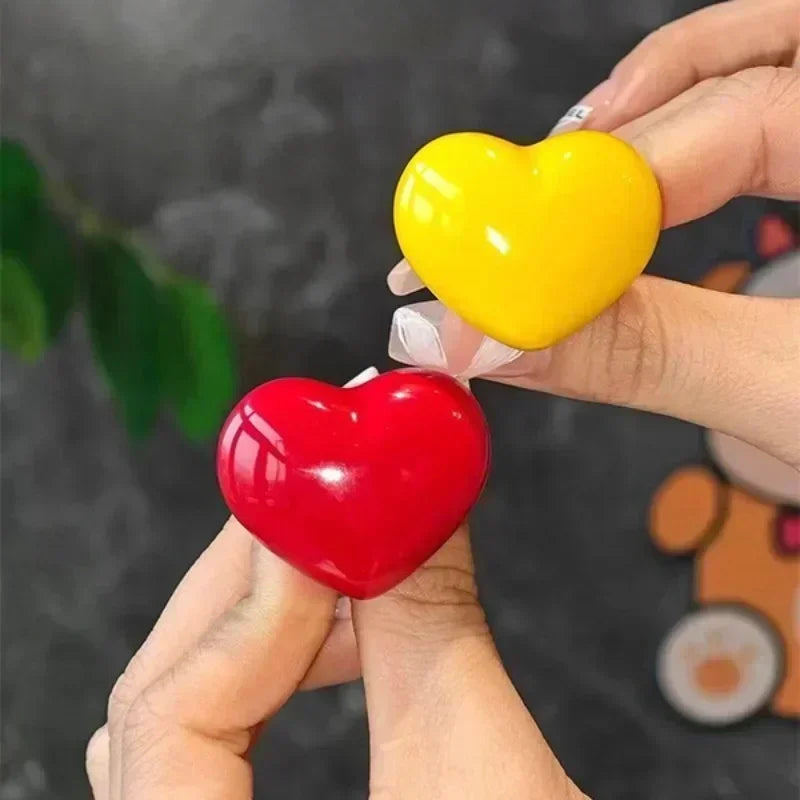 Heart Shape Toilet Flush Button Presser – Nail-Friendly Decor