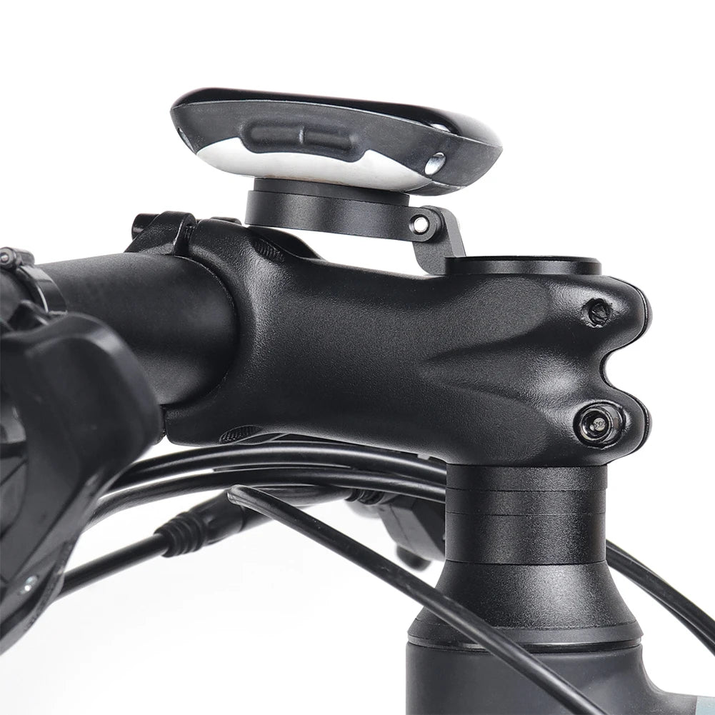 Adjustable Bike Computer Stem Mount for Garmin, Bryton & Wahoo Peaceful Pleasures Health and Wellness