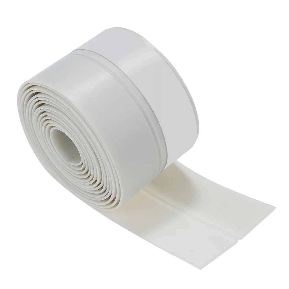 1m PVC Sealing Strip Kitchen Bathroom Shower Sink Bath Tape Wall