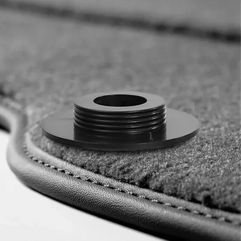 Car Floor Mat Double Layer Fixed Clips Set Fixer Accessories Tools Universal Arpet Fixing Clamps Buckle Anti-Skid Fixer Grips Peaceful Pleasures Health and Wellness