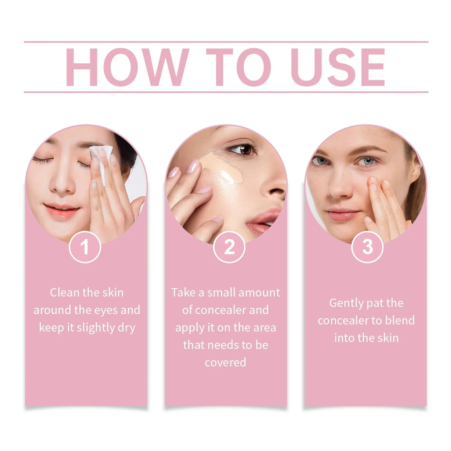 Eelhope Hydrating Liquid Concealer – Full Coverage & Brightening