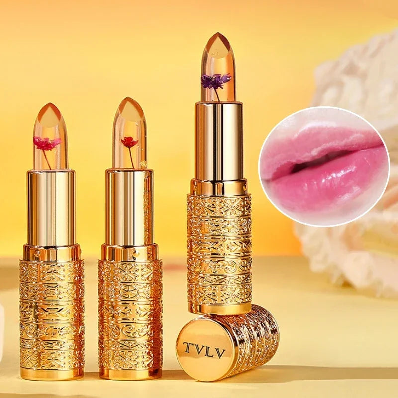 SAKSRAAR Crystal Color-Changing Petal Lipstick – Moisturizing